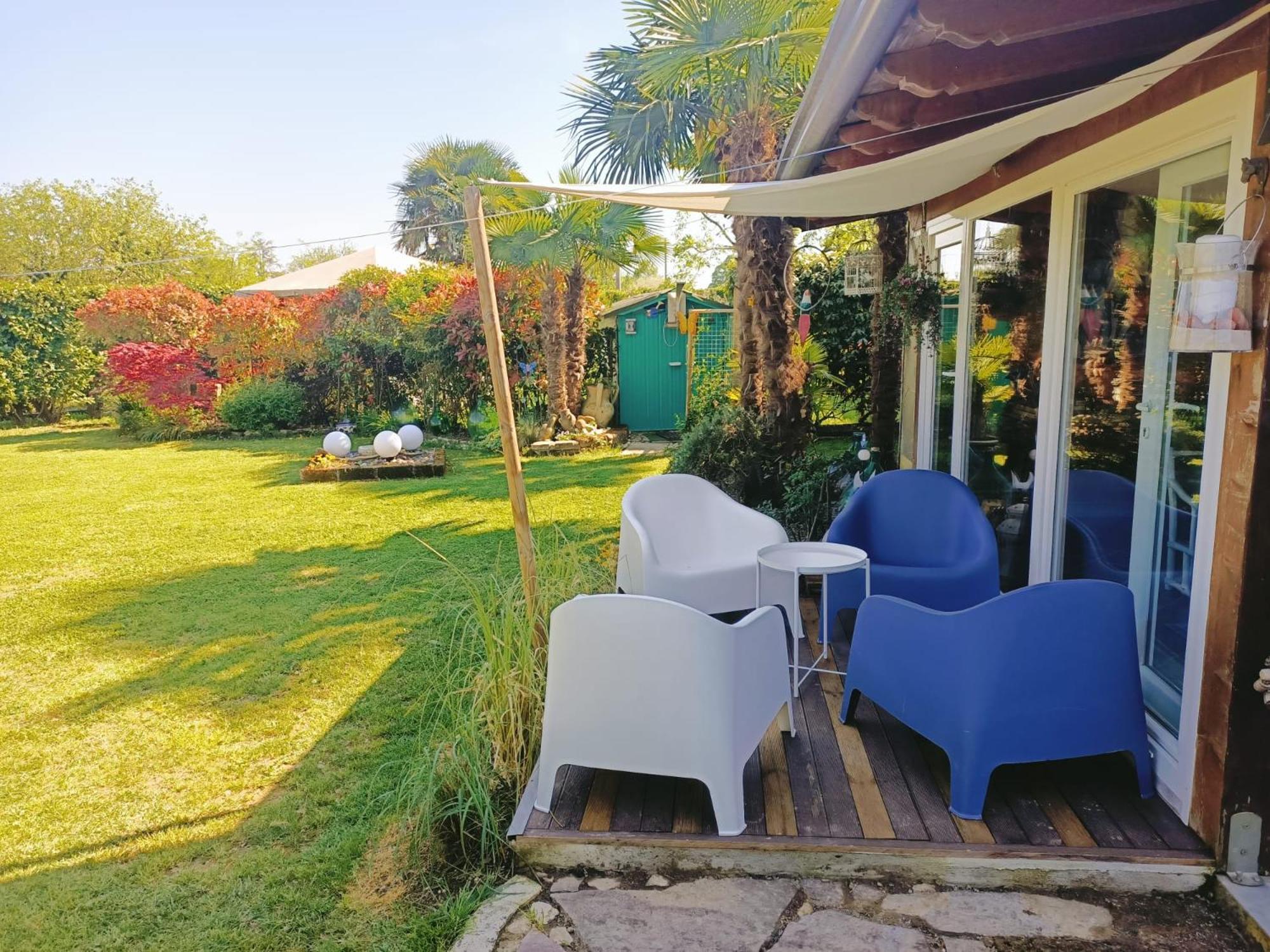 Villa Sabry Turriaco Buitenkant foto